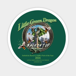 Little Green Dragon 2024 Magnet